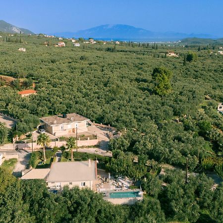 Villa Vrisi Fagias Ngoại thất bức ảnh