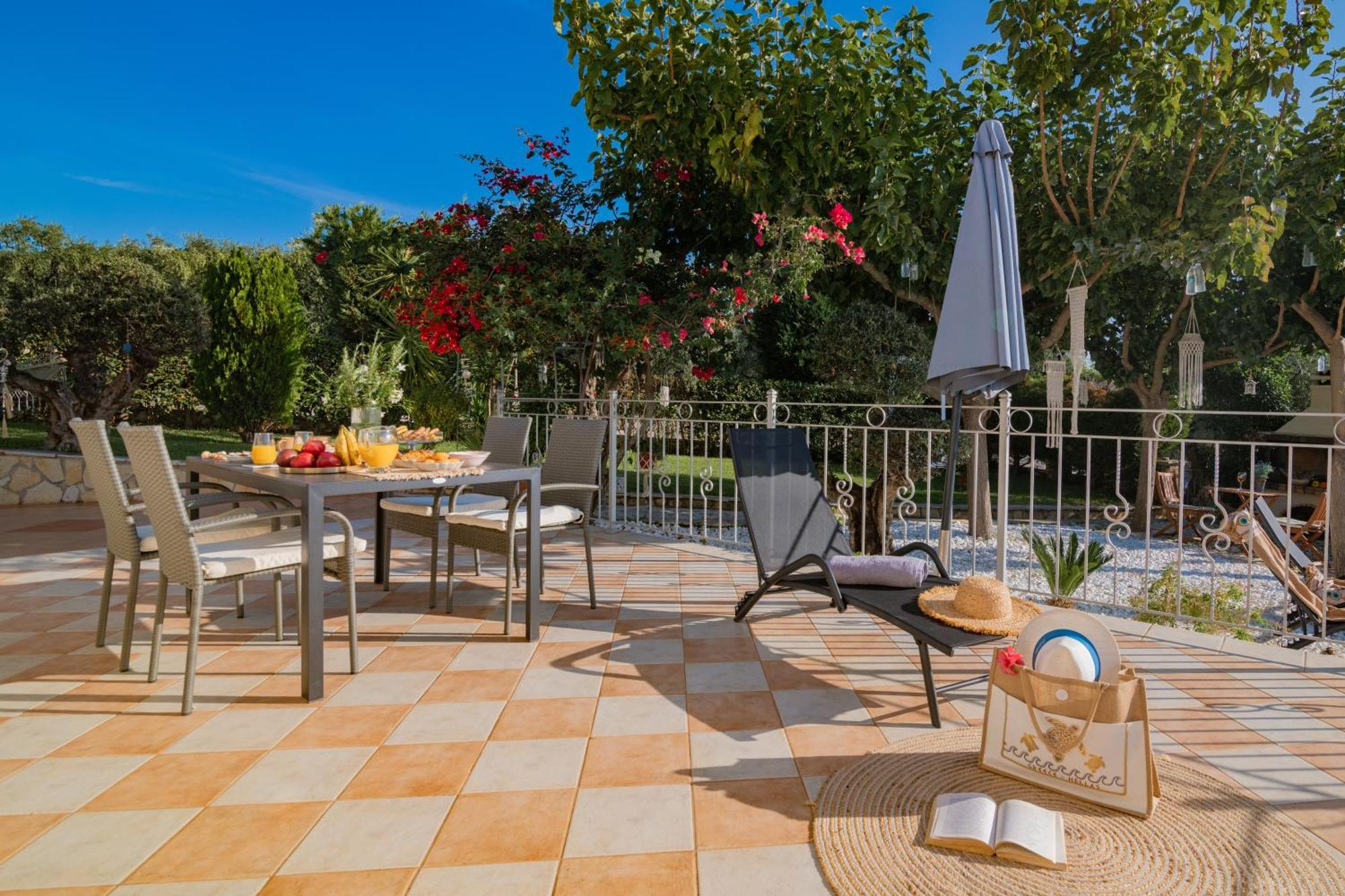 Villa Vrisi Fagias Ngoại thất bức ảnh