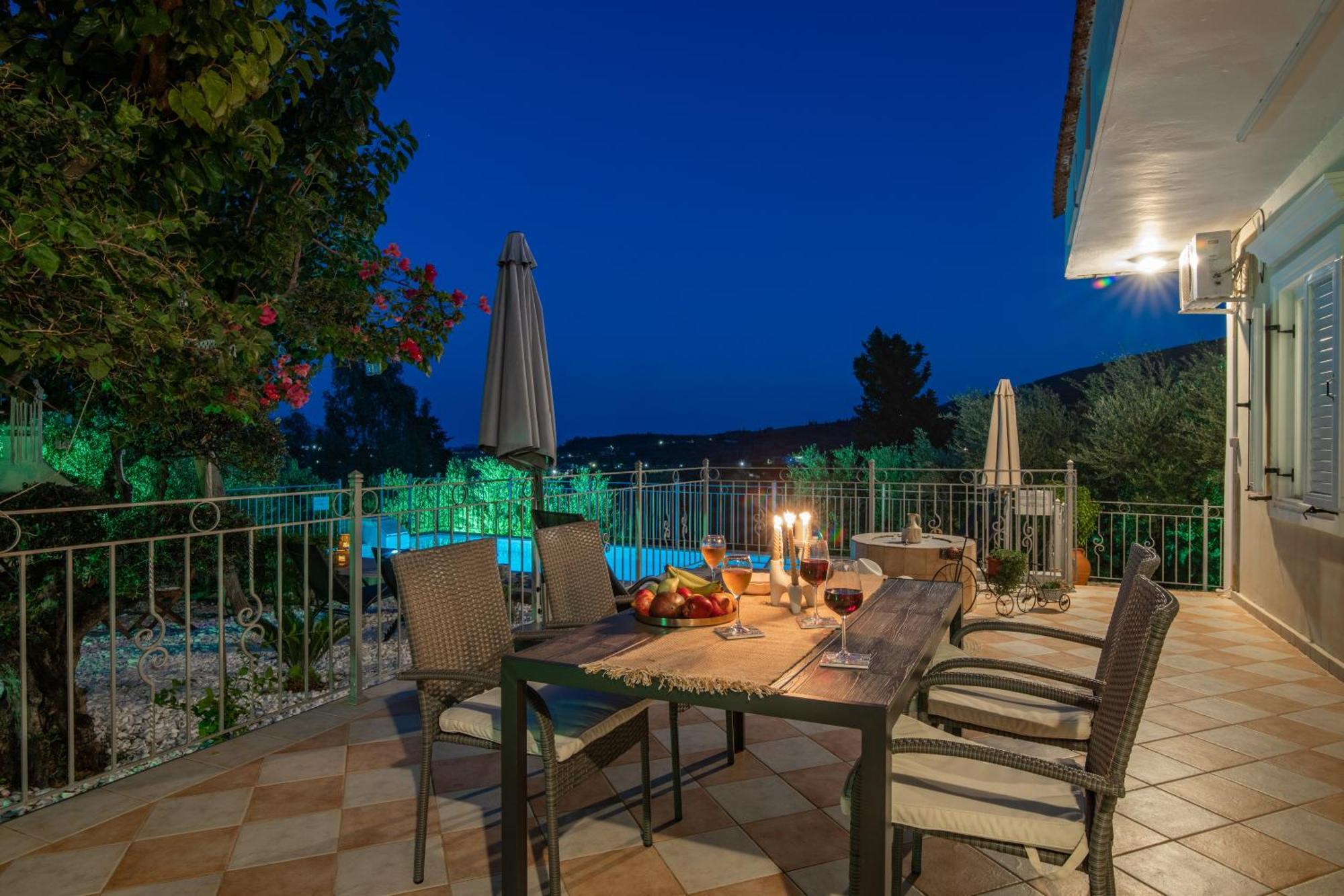 Villa Vrisi Fagias Ngoại thất bức ảnh
