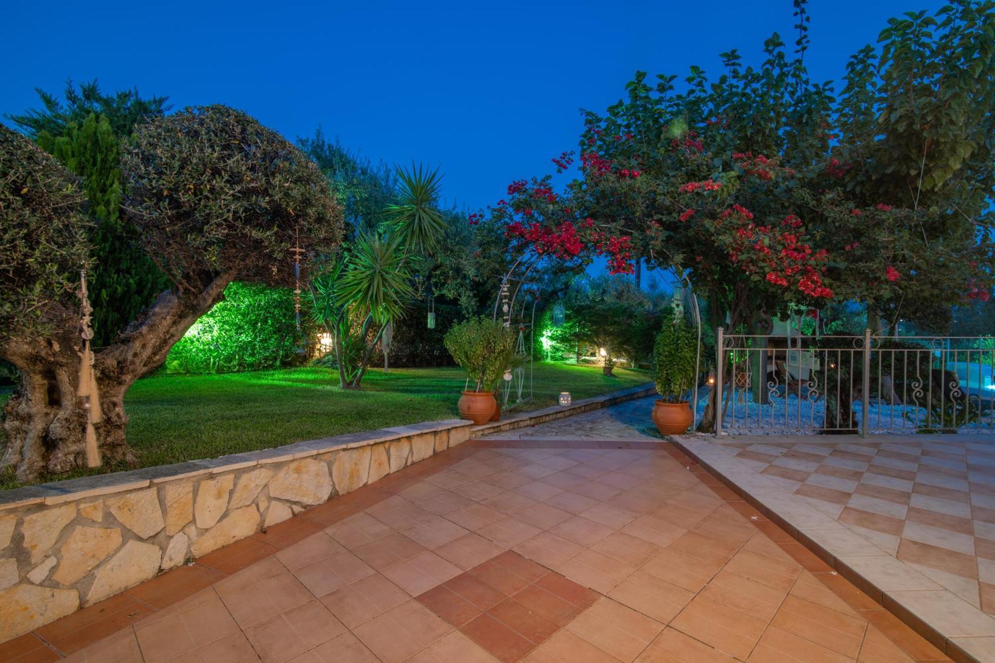 Villa Vrisi Fagias Ngoại thất bức ảnh