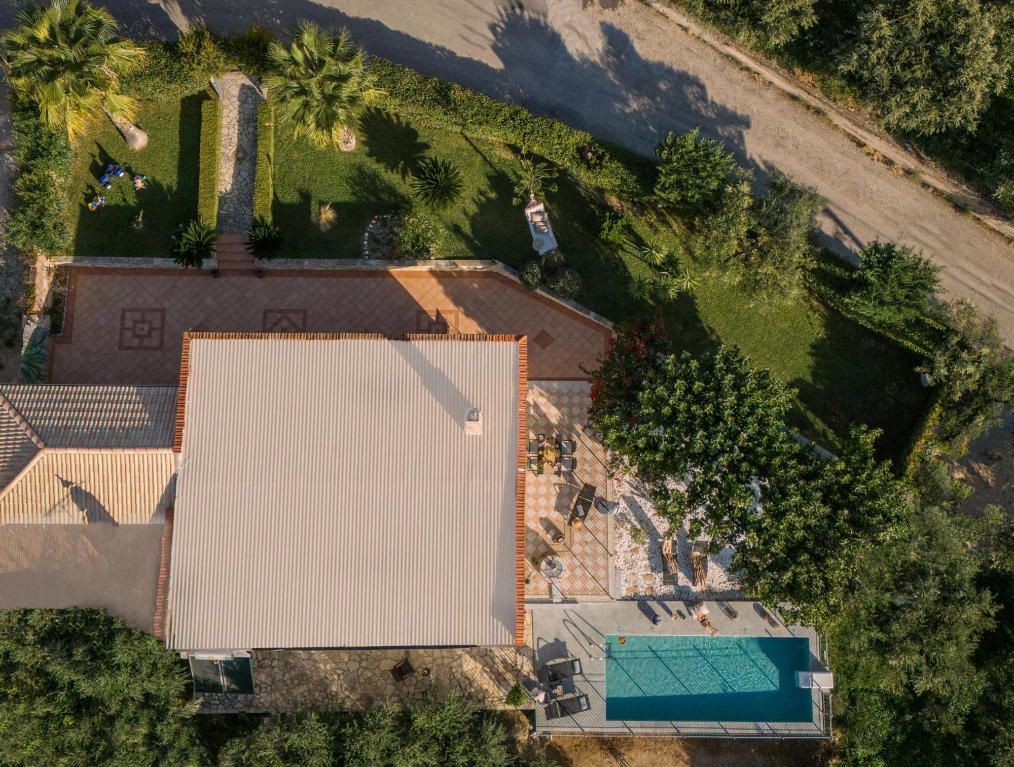 Villa Vrisi Fagias Ngoại thất bức ảnh