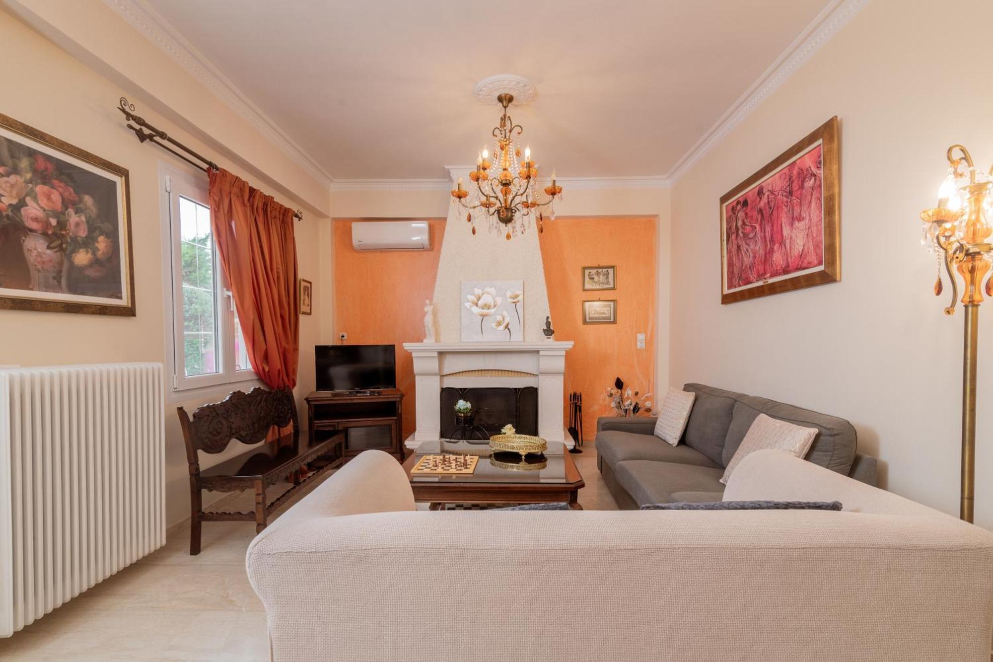 Villa Vrisi Fagias Ngoại thất bức ảnh