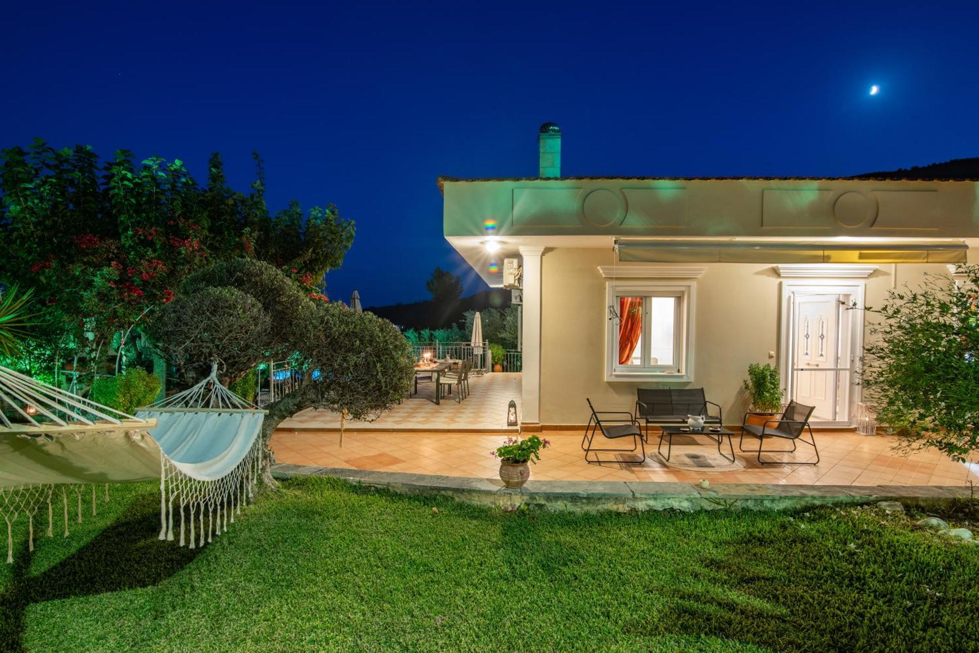 Villa Vrisi Fagias Ngoại thất bức ảnh