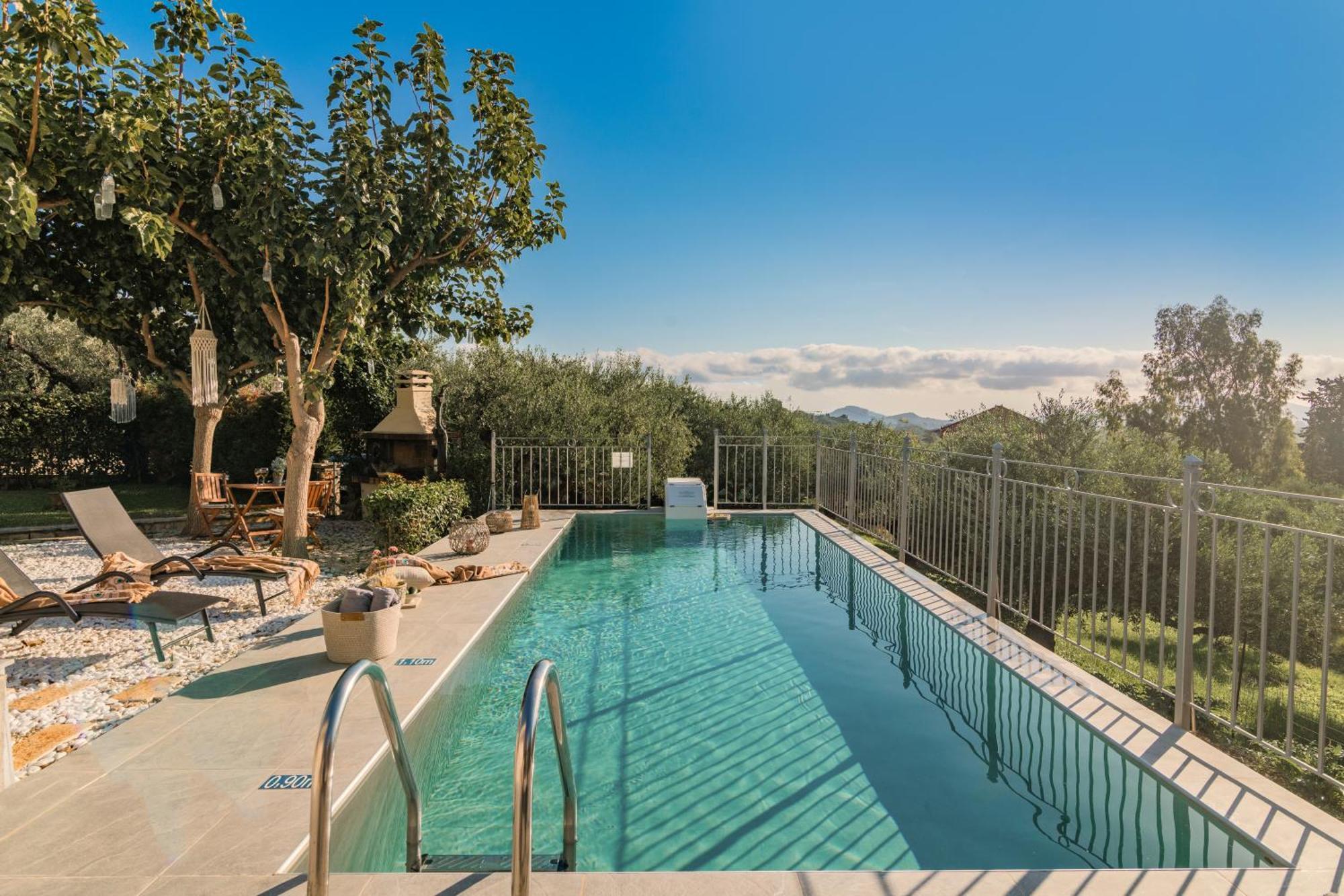 Villa Vrisi Fagias Ngoại thất bức ảnh