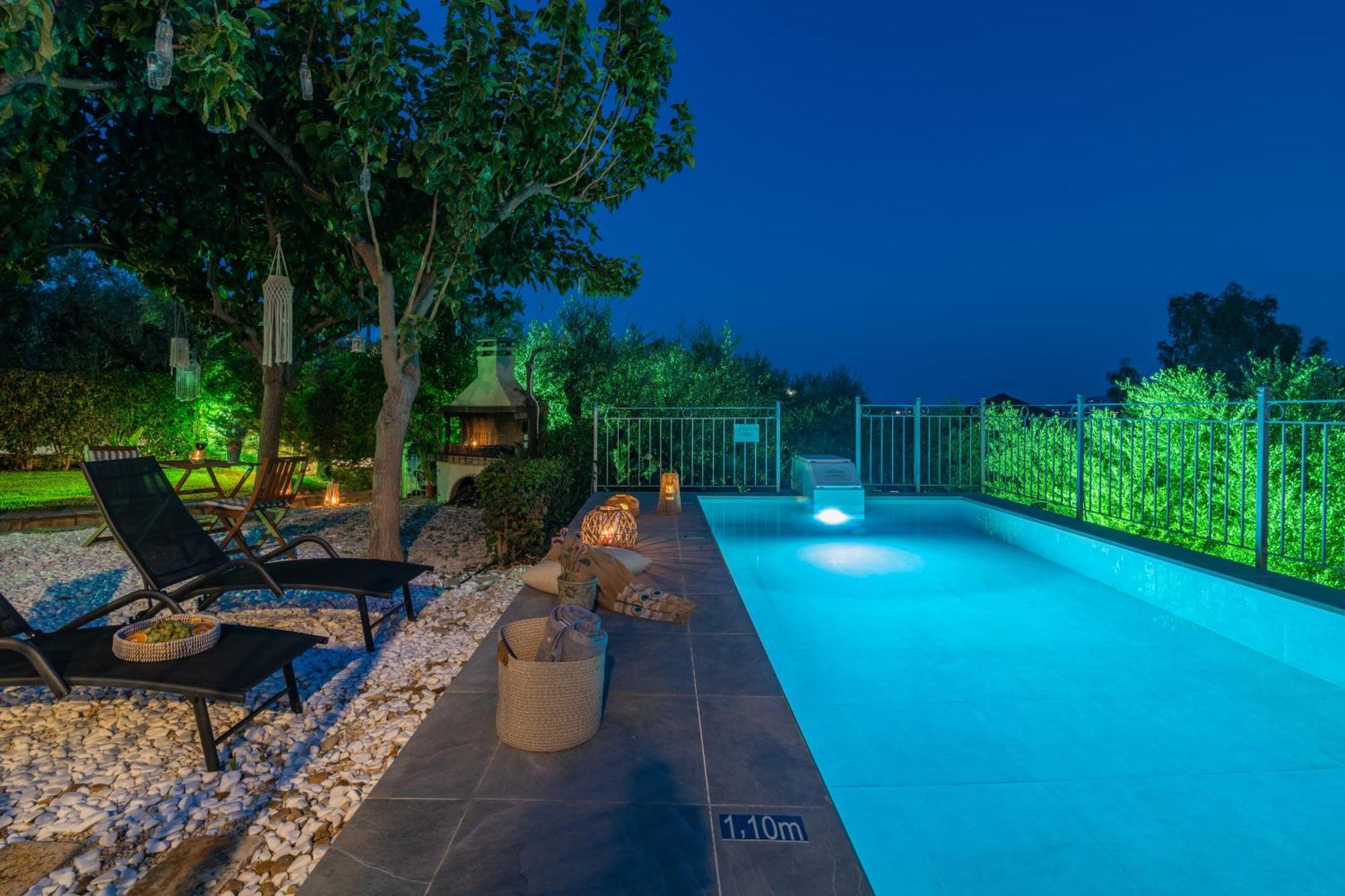 Villa Vrisi Fagias Ngoại thất bức ảnh