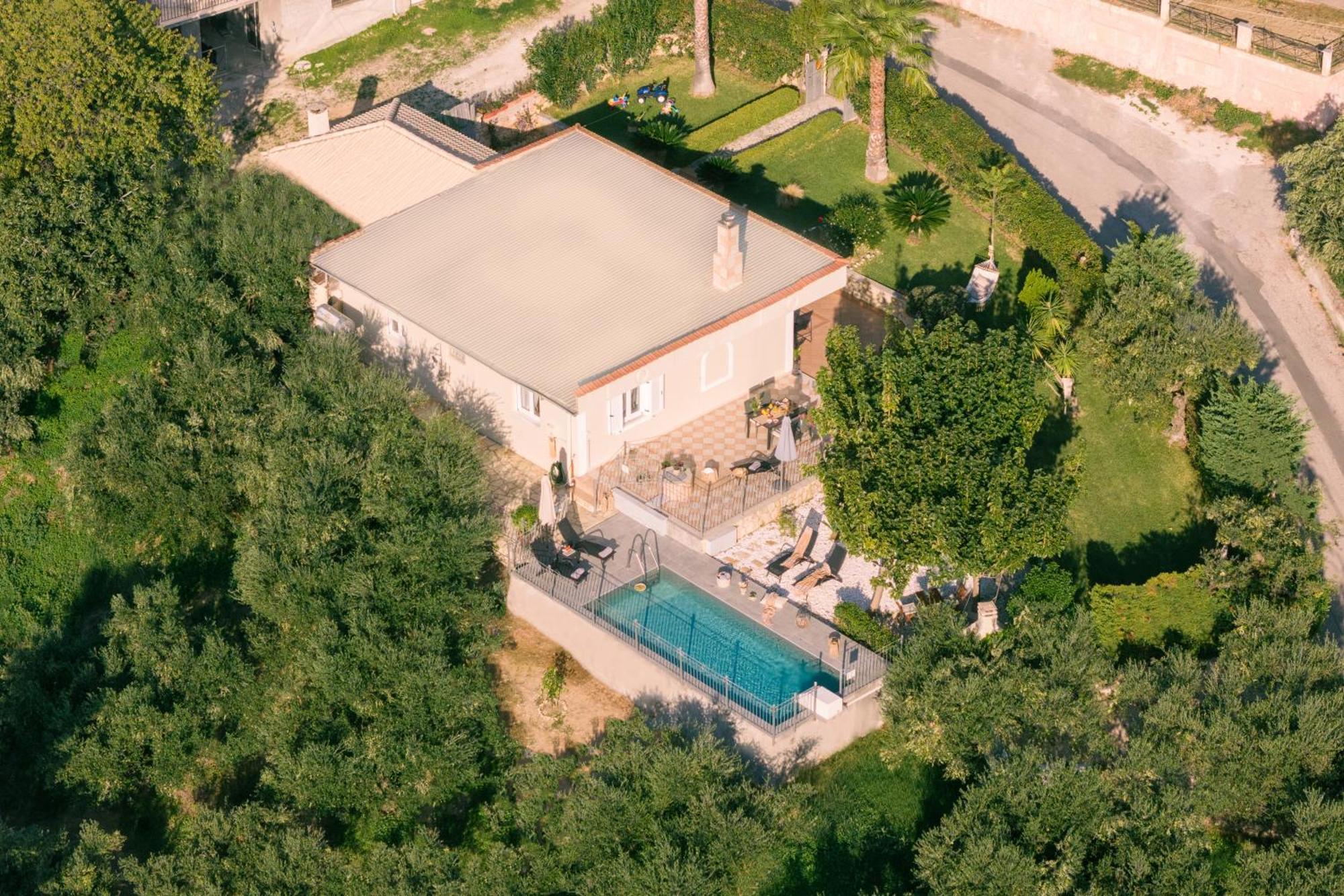 Villa Vrisi Fagias Ngoại thất bức ảnh