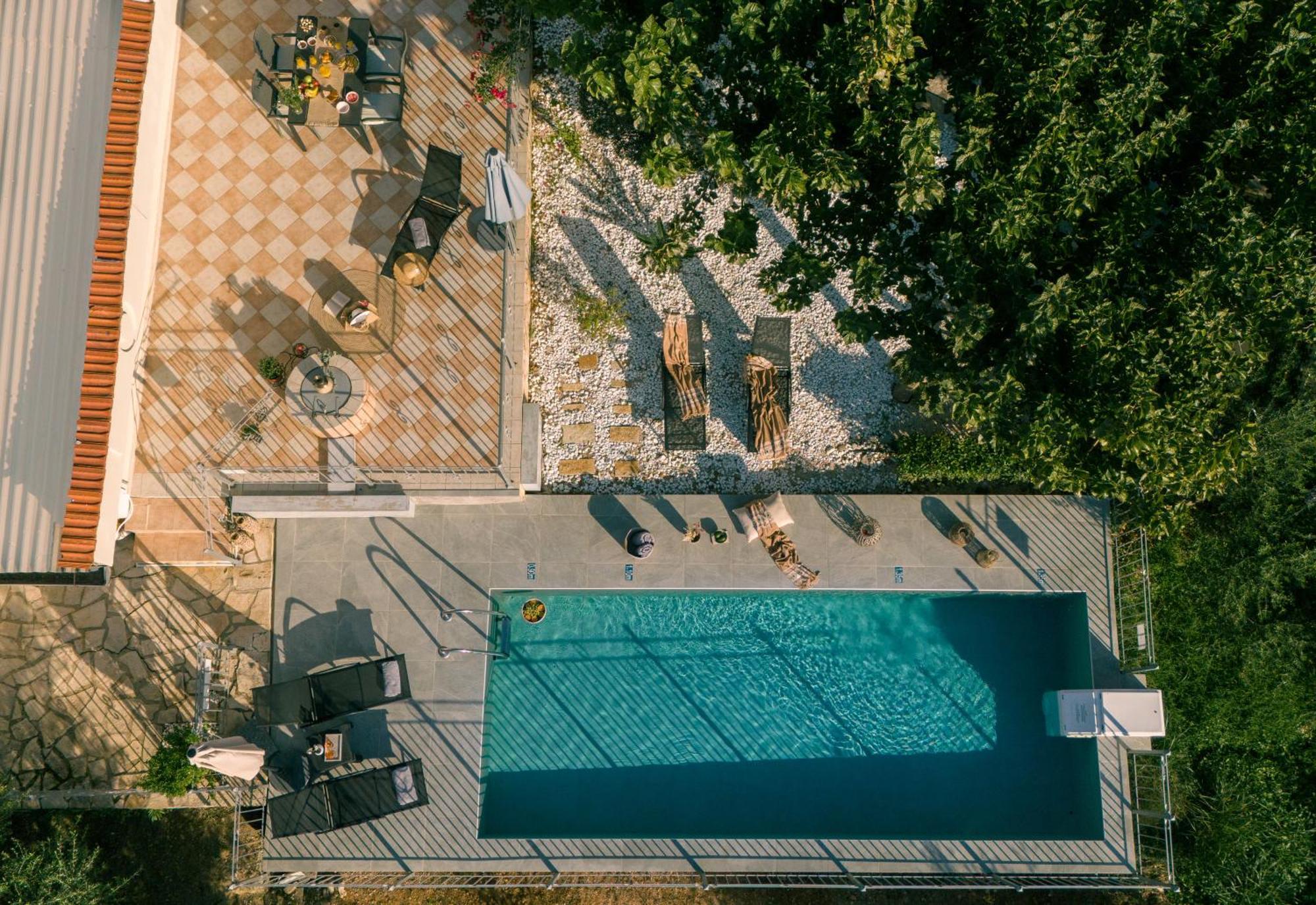 Villa Vrisi Fagias Ngoại thất bức ảnh