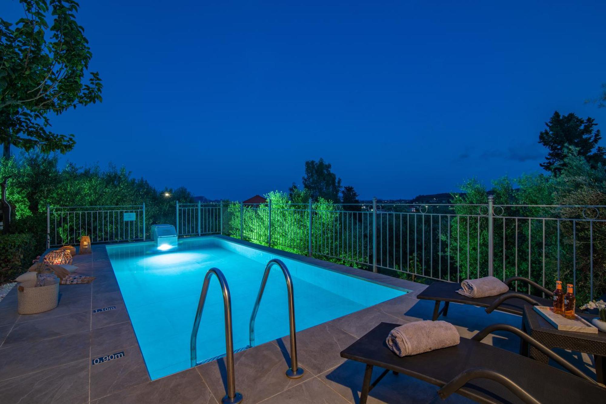 Villa Vrisi Fagias Ngoại thất bức ảnh